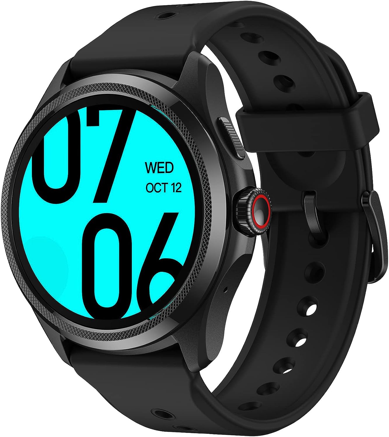 Ticwatch Pro 5 Android Smartwatch for Men Snapdragon W5+ Gen 1 Wear OS Smart Watch 80 Hrs Long Battery Life Health Fitness Tracking GPS 5ATM Water Resistance Compass NFC Android Only Compatible image 0 Ticwatch Pro 5 Android Smartwatch for Men Snapdragon W5+ Gen 1 Wear OS Smart Watch 80 Hrs Long Battery Life Health Fitness Tracking GPS 5ATM Water Resistance Compass NFC Android Only Compatible image 0